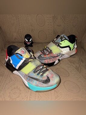 Nike KD 7 ‘What The KD’ 2015 - Size 10 Preowned MENS